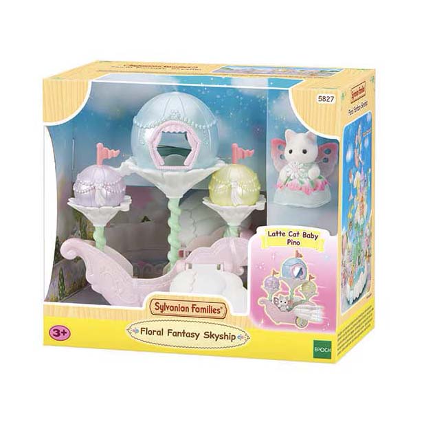 Sylvanian families 5827 bloemen fantasie schip