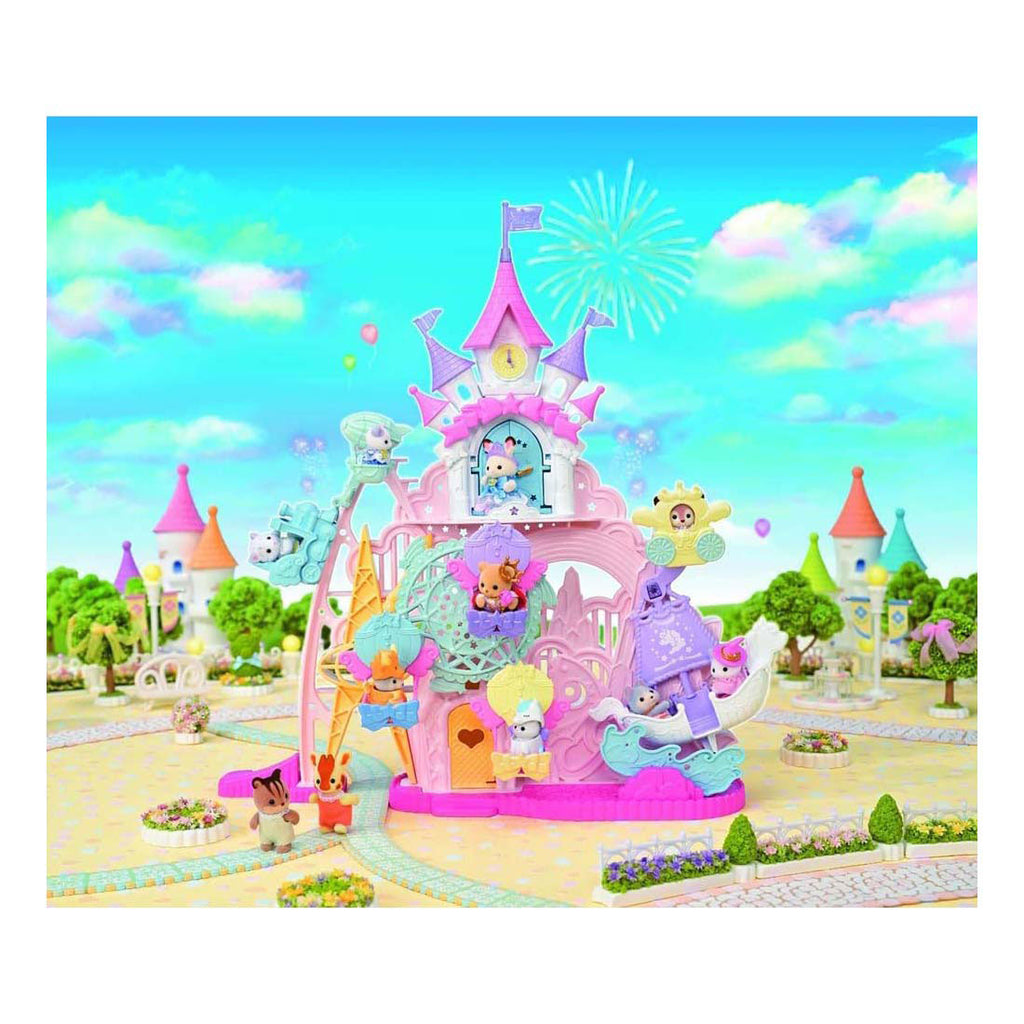 Sylvanian families 5841 baby droompark inclusief 1 fluweelzachte speelfiguur