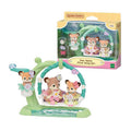 Epoch - Epoch Sylvanian families 5801 baby hertjes en bloemen schommel