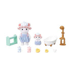 Sylvanian Families - Sylvanian Families 5805 bubbel badtijd broer- zus