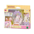 Sylvanian families 5806 slaperige droomset broer zus