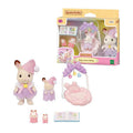 Sylvanian families 5806 slaperige droomset broer zus
