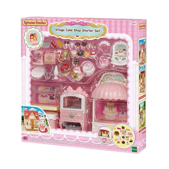 Sylvanian Families - Sylvanian Families 5807 cake shop voor startershuis
