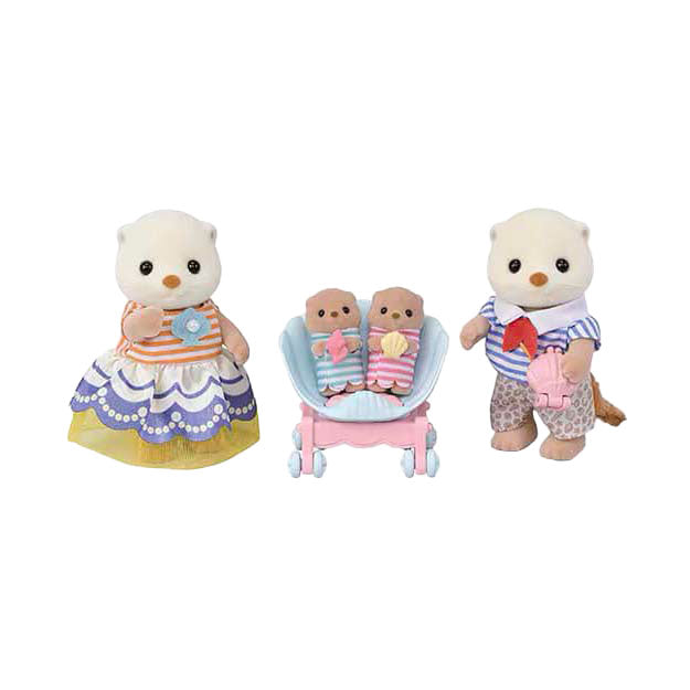 Sylvanian Families - Sylvanian Families 5803 familie zeeotter