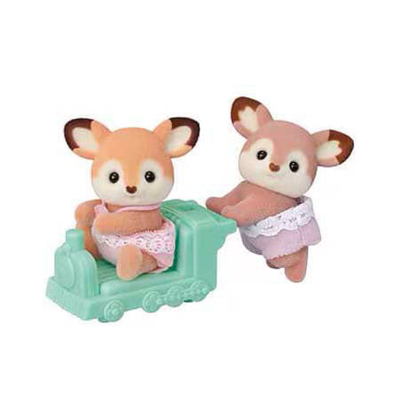 Epoch sylvanian families 5800 tweeling herten