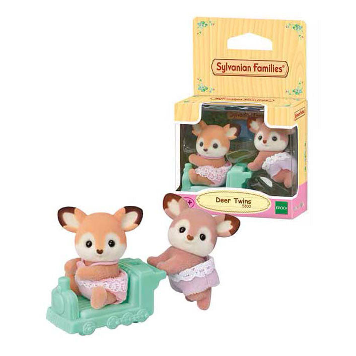 Sylvanian families 5800 tweeling herten