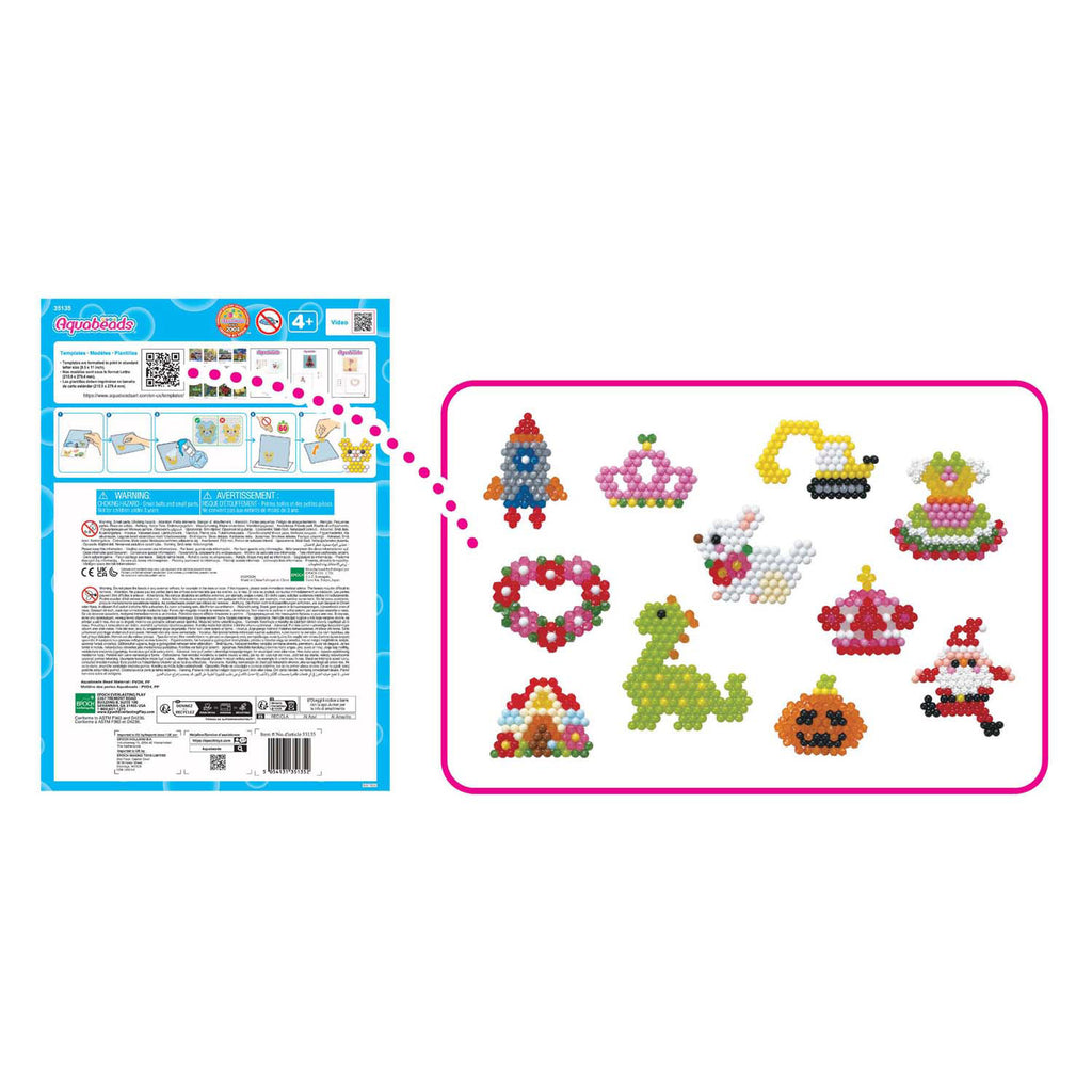 Aquabeads schoolbox set - 5000 parels