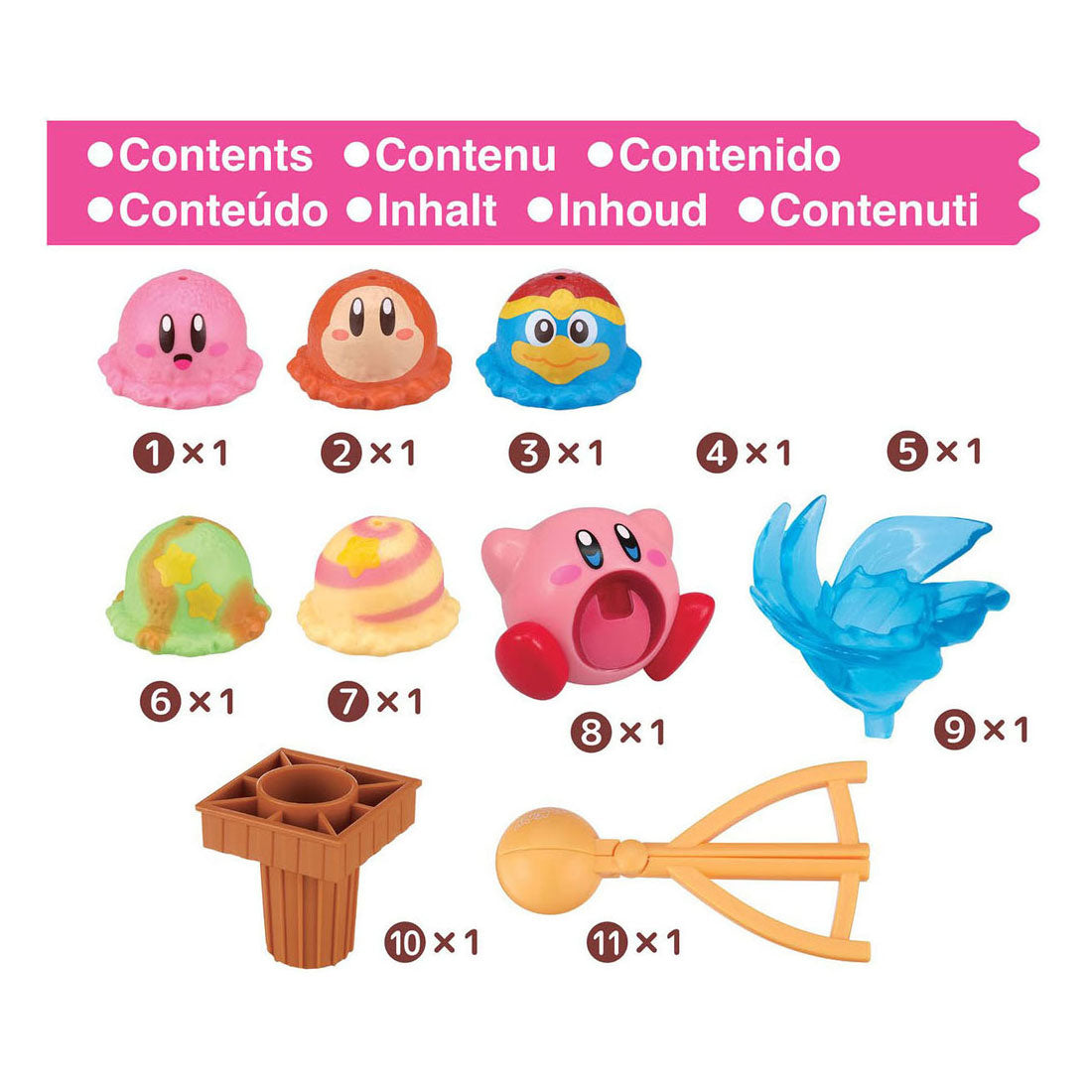 Epoch - Epoch Kirby ijsjestoren balansspel