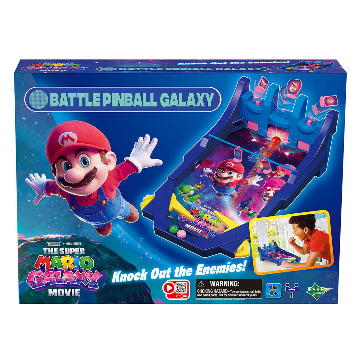 Epoch - Epoch The super mario bros. movie 2 battle flipperkast