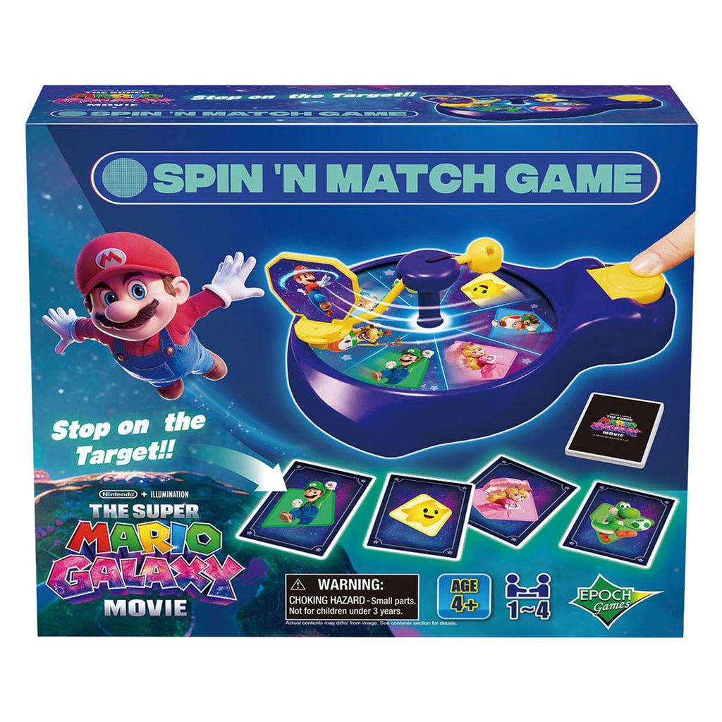 Epoch - Epoch The super mario bros. movie 2 kansspel