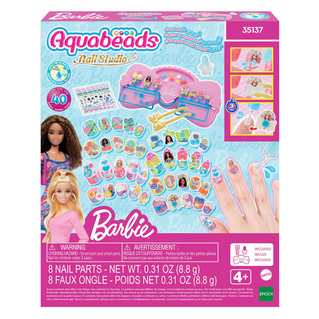 Aquabeads - Aquabeads nagelstudio barbie designer kit