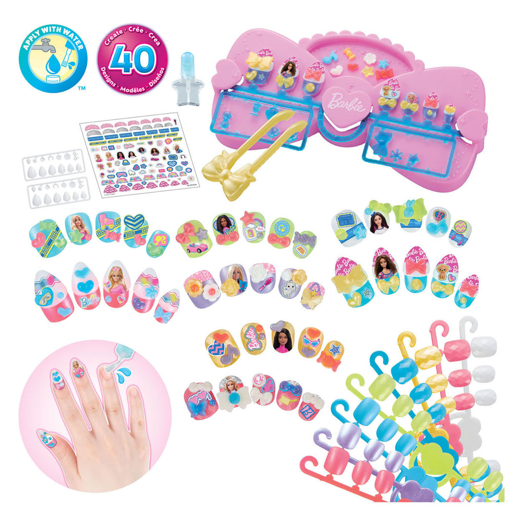 Aquabeads - Aquabeads nagelstudio barbie designer kit