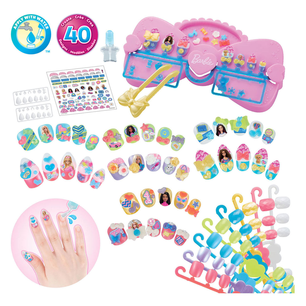 Aquabeads - Aquabeads nagelstudio barbie designer kit