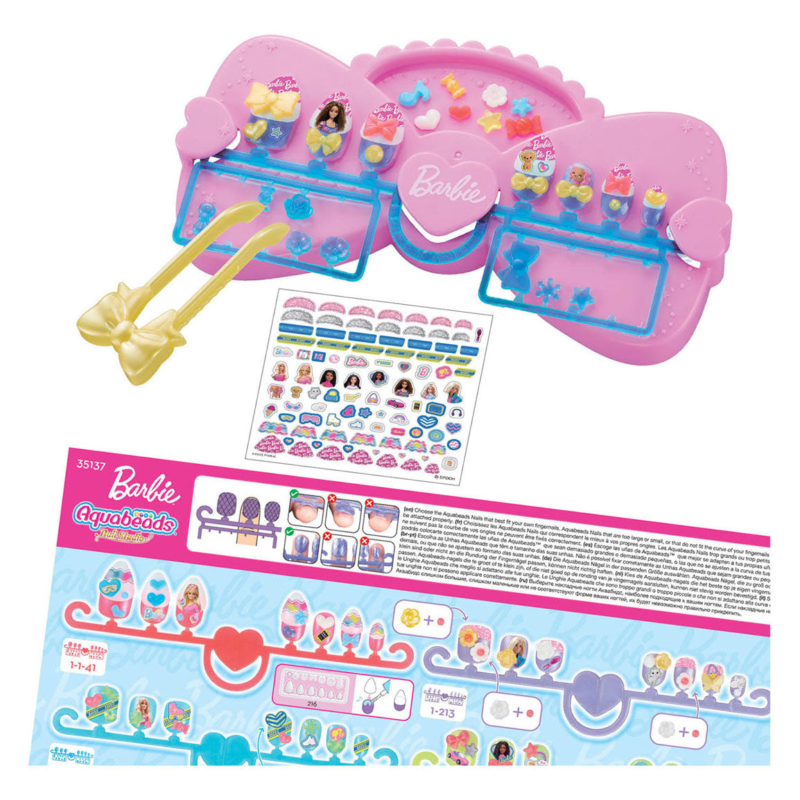 Aquabeads - Aquabeads nagelstudio barbie designer kit