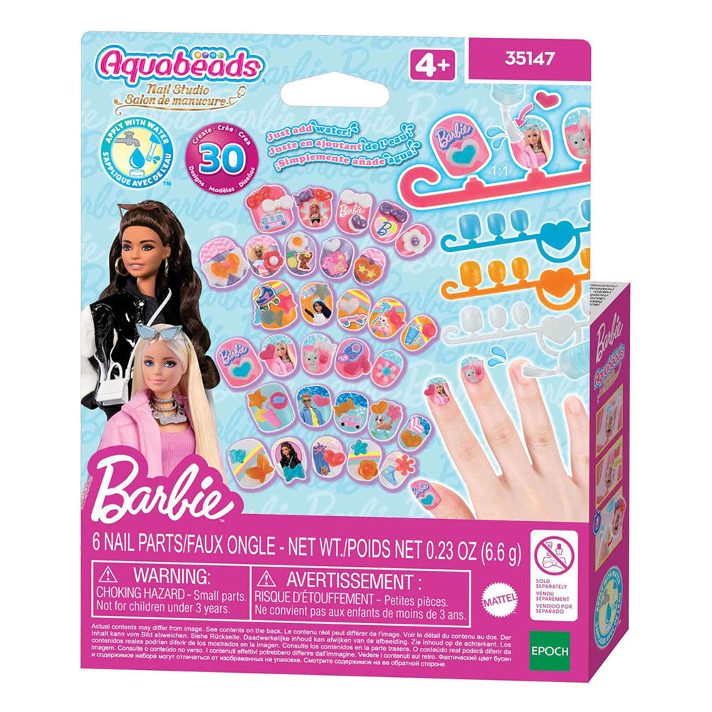Aquabeads - Aquabeads nagelstudio barbie navullingsset