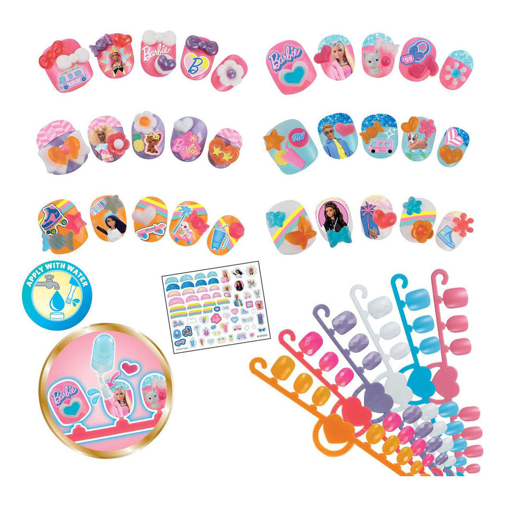 Aquabeads - Aquabeads nagelstudio barbie navullingsset