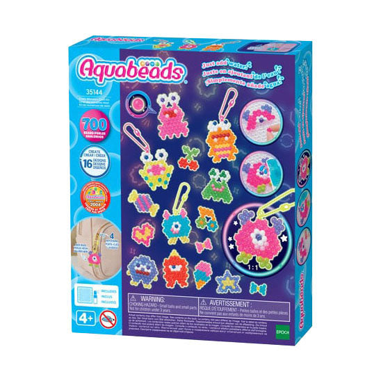 Aquabeads - Aquabeads neon gekke monsters set