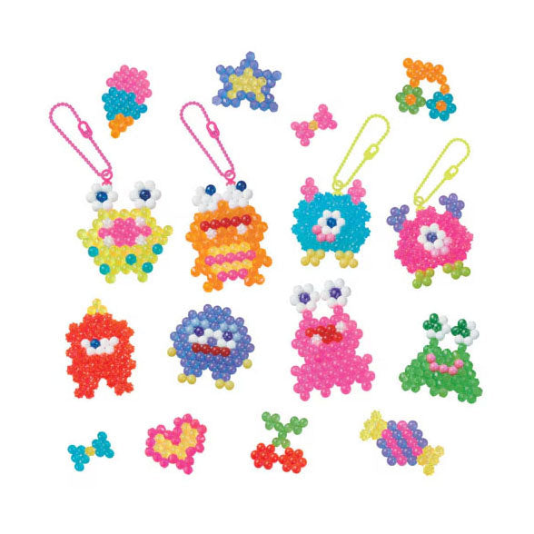 Aquabeads - Aquabeads neon gekke monsters set