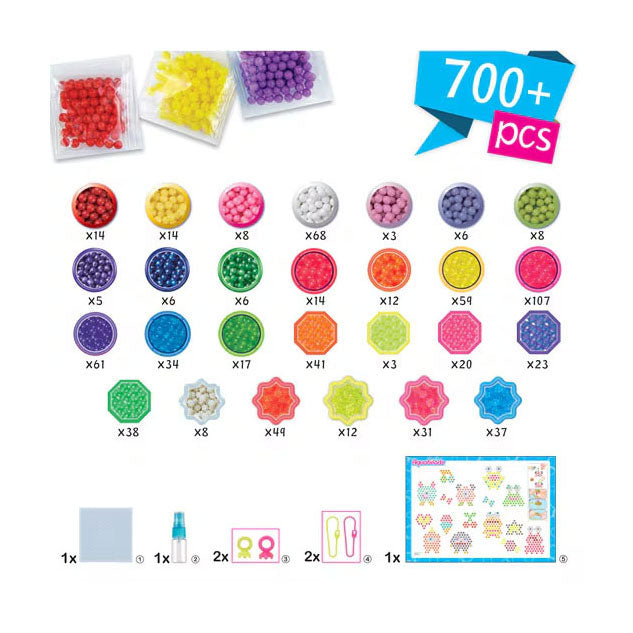 Aquabeads - Aquabeads neon gekke monsters set