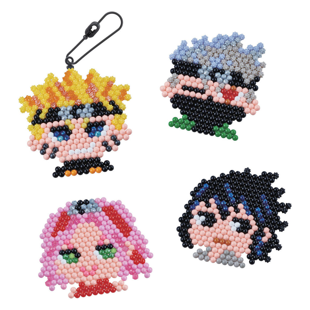 Aquabeads - Aquabeads naruto sleutelhanger knutselset- parels die met water aan elkaar plakken