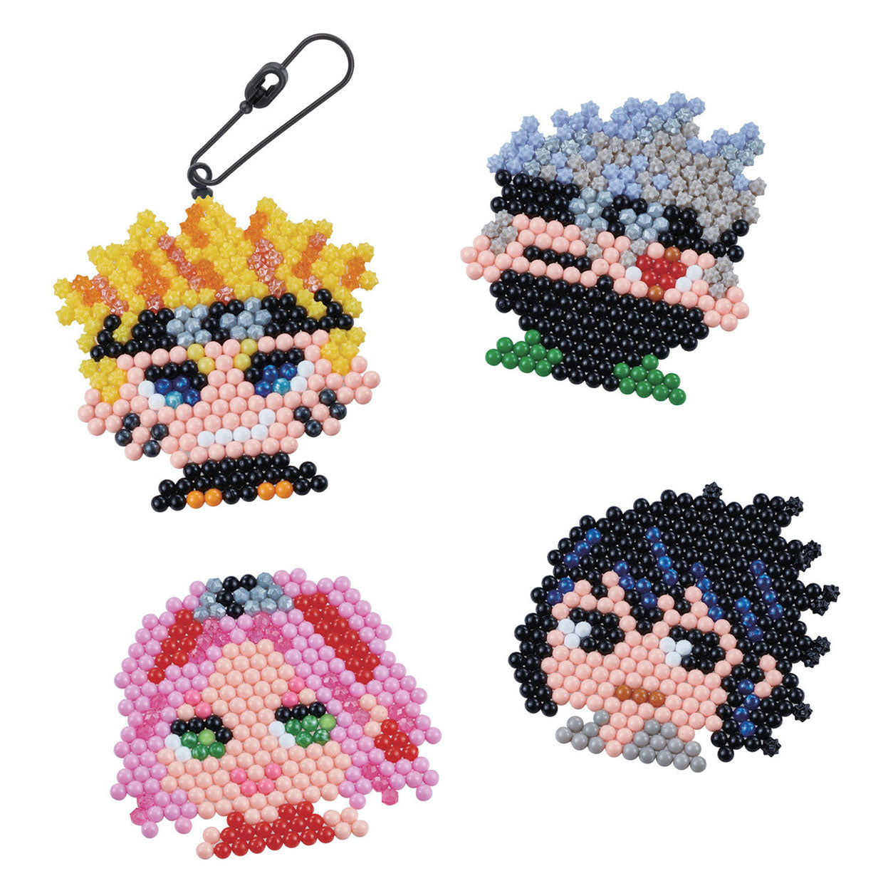 Aquabeads - Aquabeads naruto sleutelhanger knutselset- parels die met water aan elkaar plakken