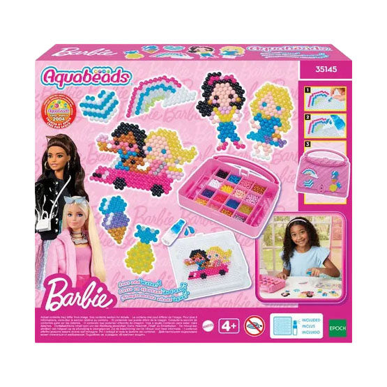 Aquabeads - Aquabeads barbie meeneemkoffer