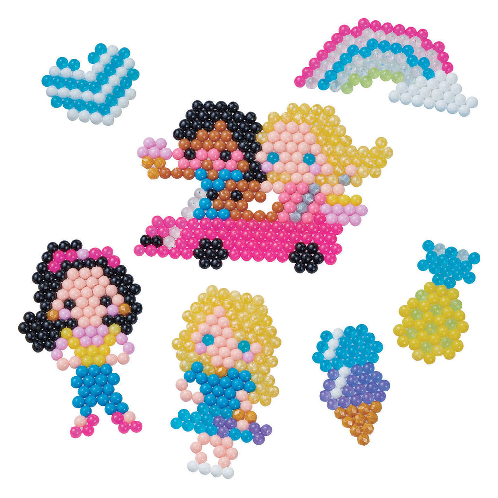 Aquabeads - Aquabeads barbie meeneemkoffer