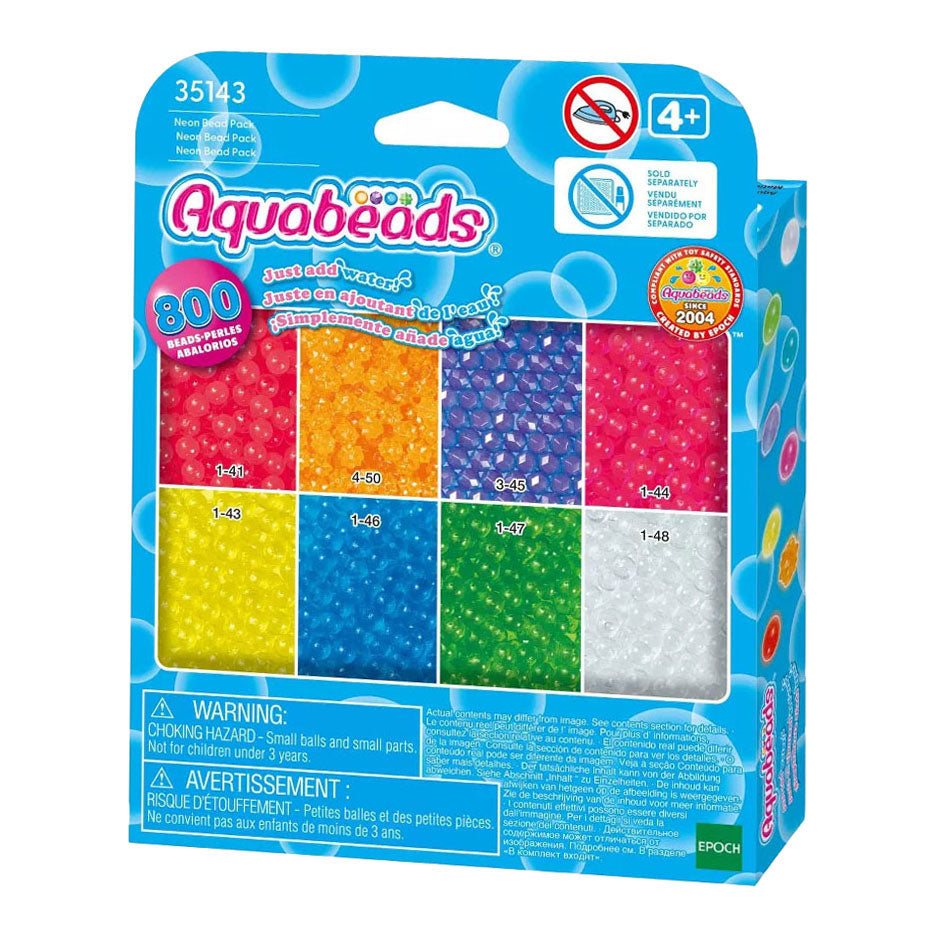 Aquabeads - Aquabeads navulling neonkleuren