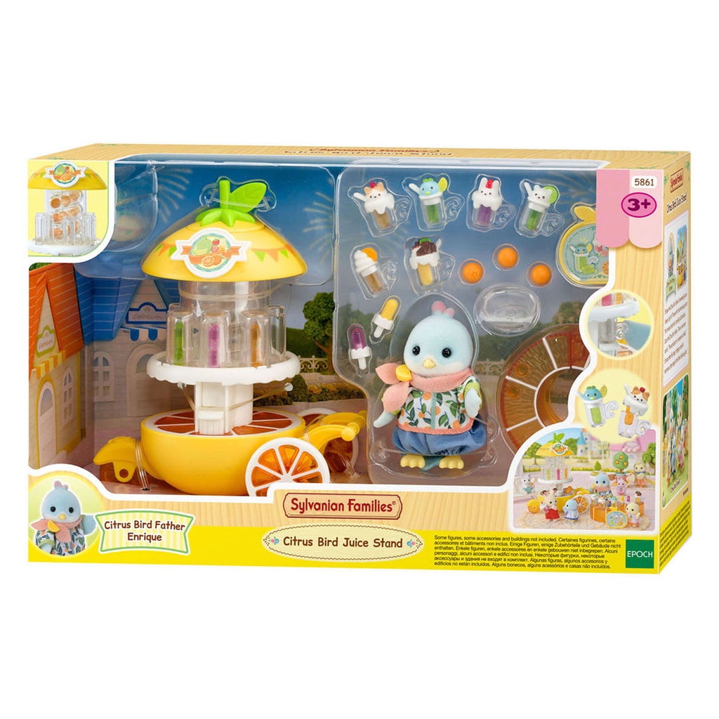 Sylvanian Families - Sylvanian Families 5861 limonadekraan met vogel