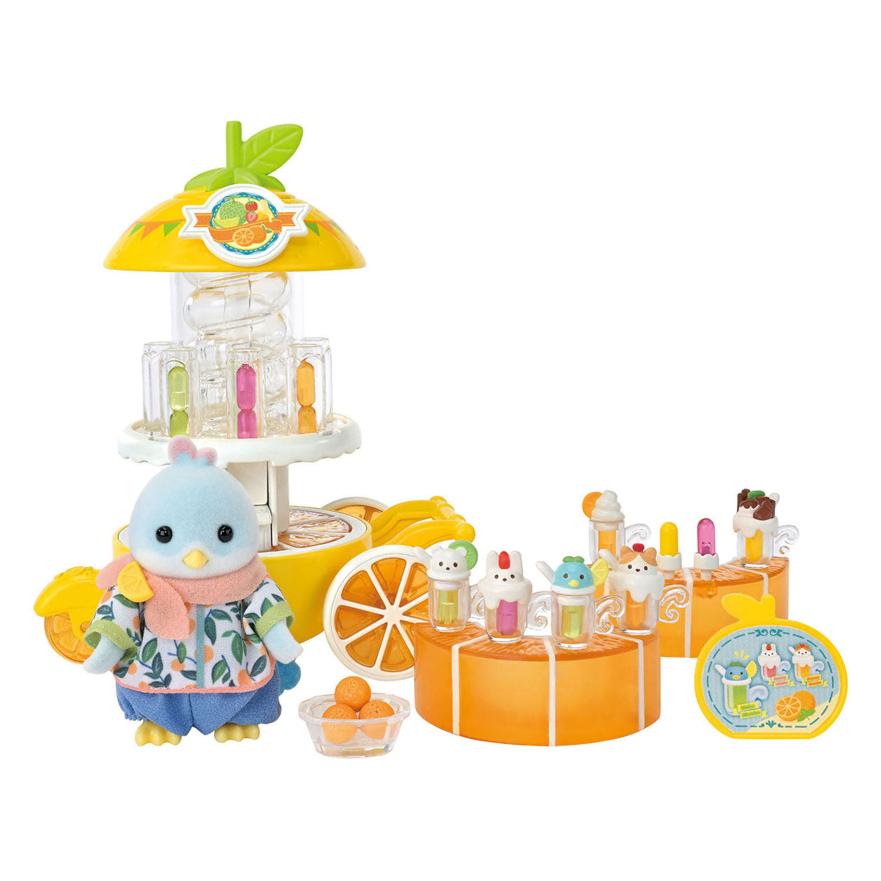 Sylvanian Families - Sylvanian Families 5861 limonadekraan met vogel