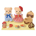 Sylvanian Families - Sylvanian Families 5853 biscuit beer zus en broer - picknick set