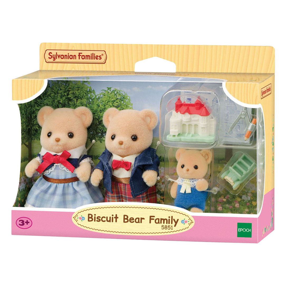 Sylvanian Families - Sylvanian Families 5851 familie biscuit beer