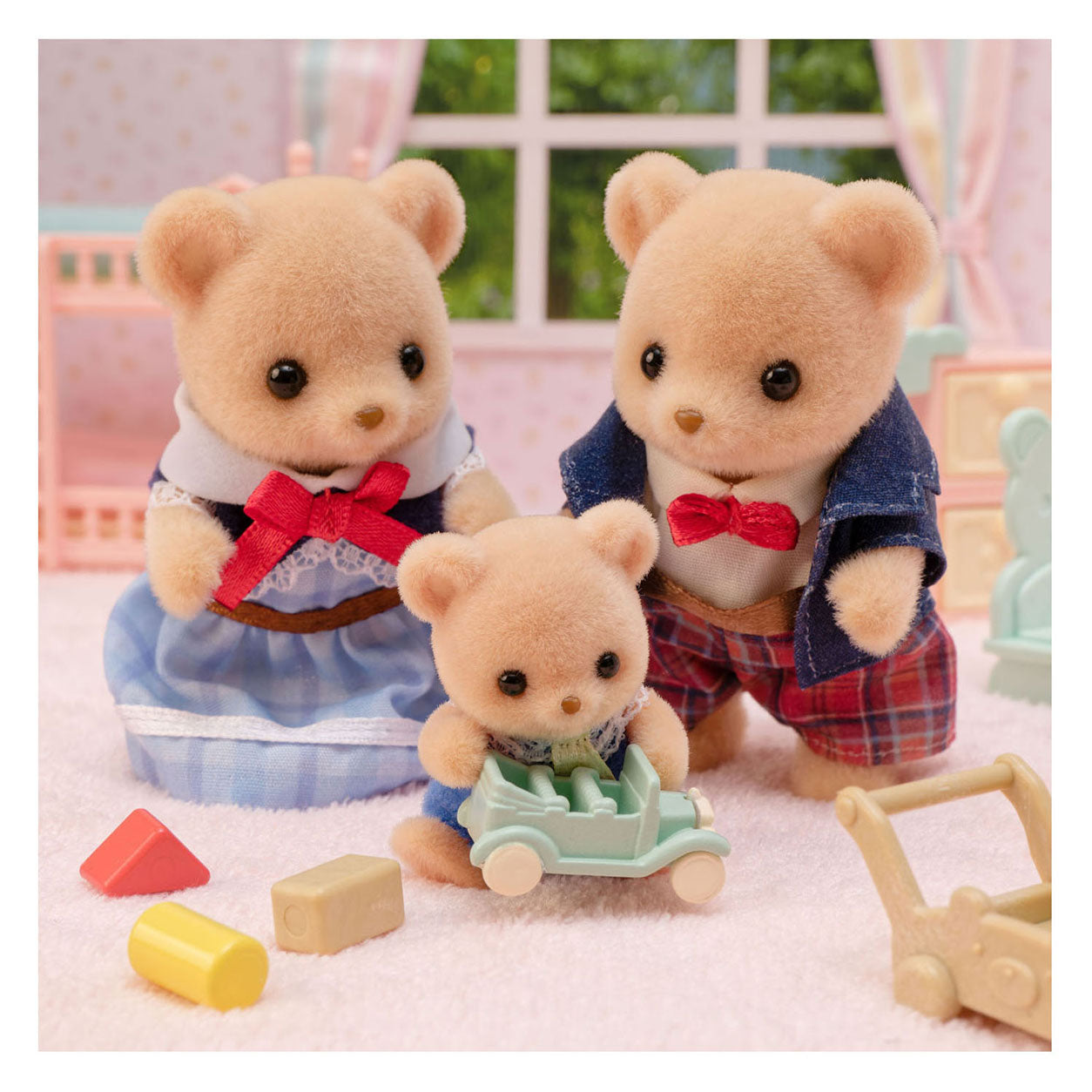 Sylvanian Families - Sylvanian Families 5851 familie biscuit beer