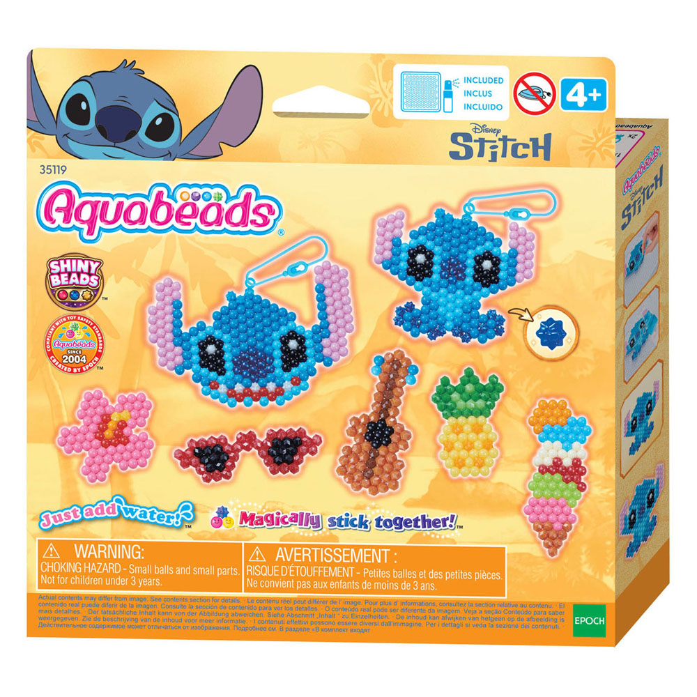 Aquabeads - Aquabeads stitch sleutelhanger knutsel set