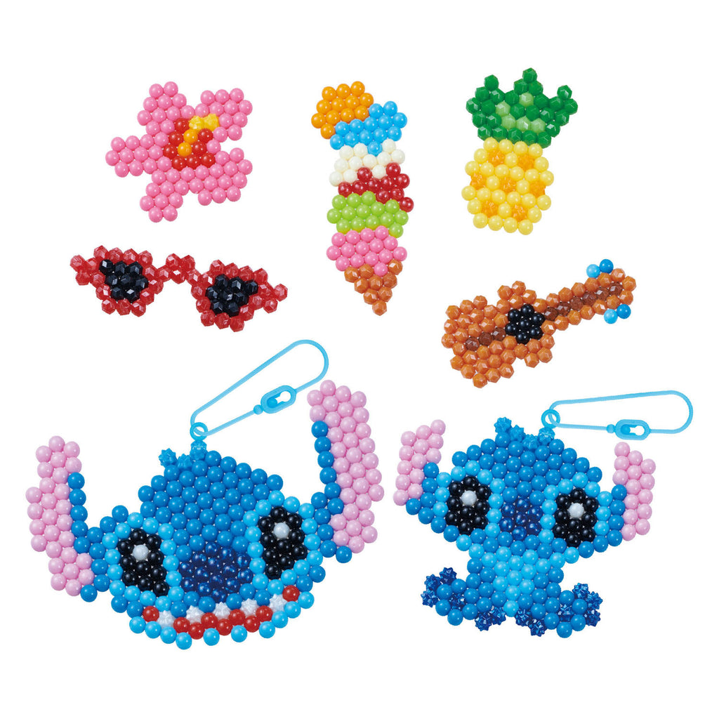 Aquabeads - Aquabeads stitch sleutelhanger set (700 parels) knutselset- parels die met water plakken