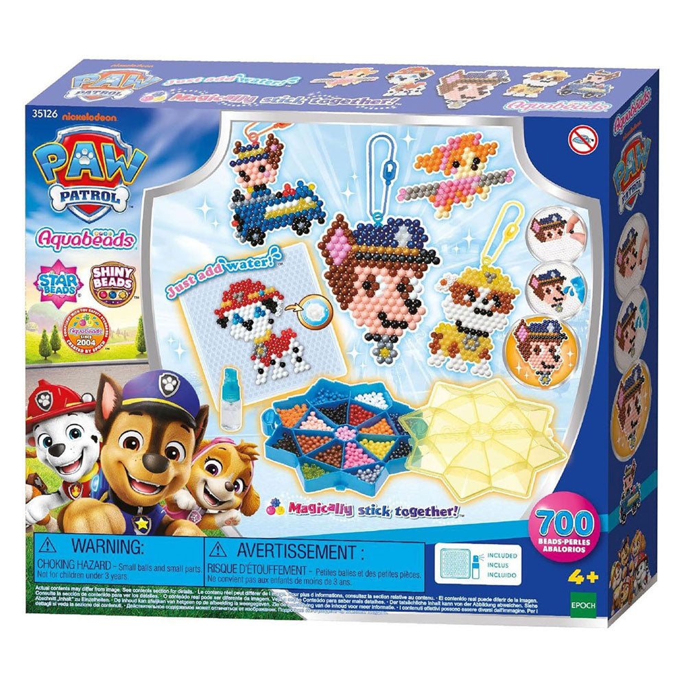 Epoch - Epoch Aquabeads paw patrol mega knutsel set - 700 parels