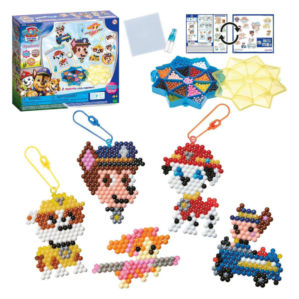 Epoch - Epoch Aquabeads paw patrol mega knutsel set - 700 parels