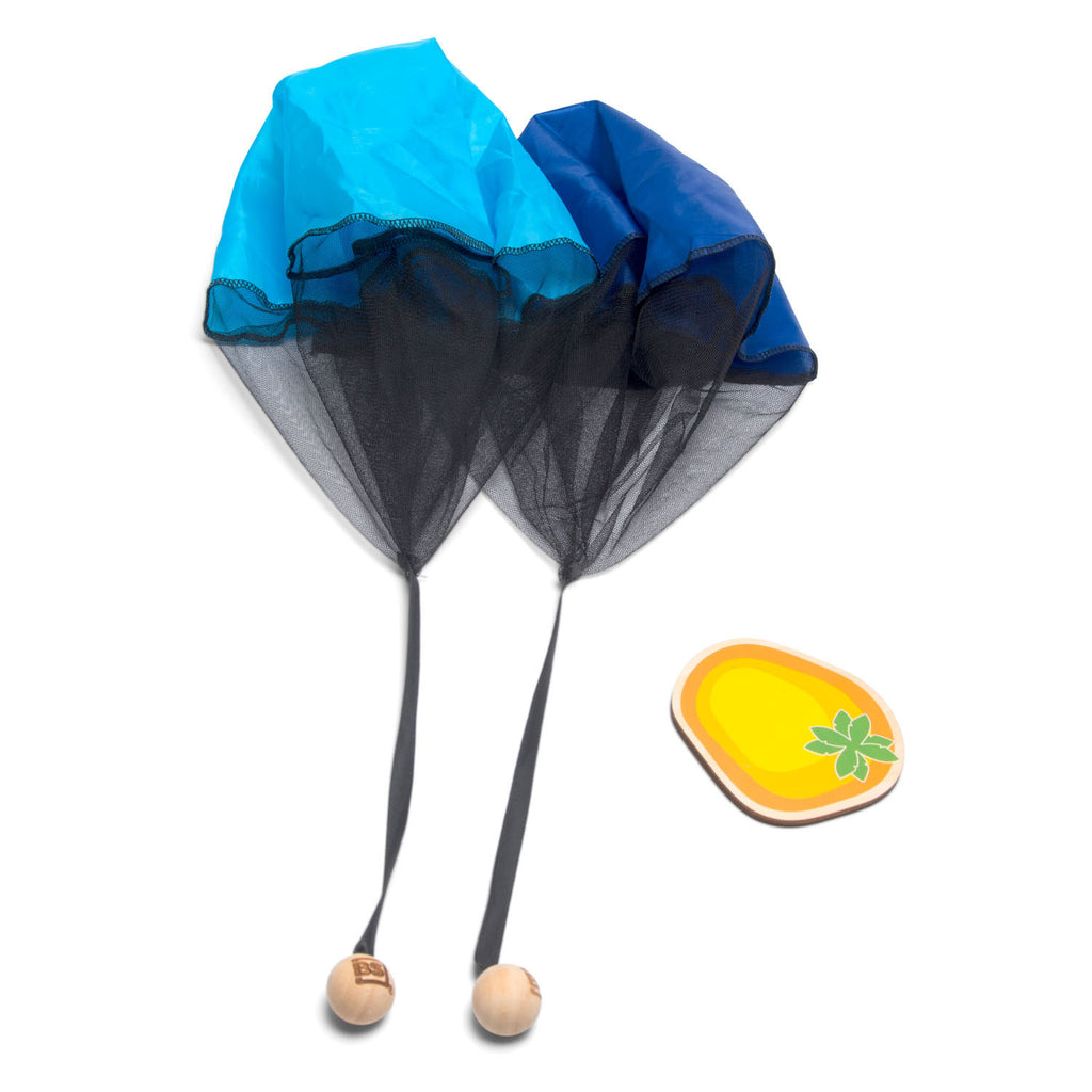 BS Toys - flying de boule - buitenspeelgoed - coördinatiespel - hout - fsc