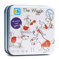 Bs toys the wiggle - kaartspel