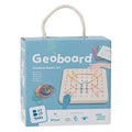 Bs toys geobord hout - kinderspel