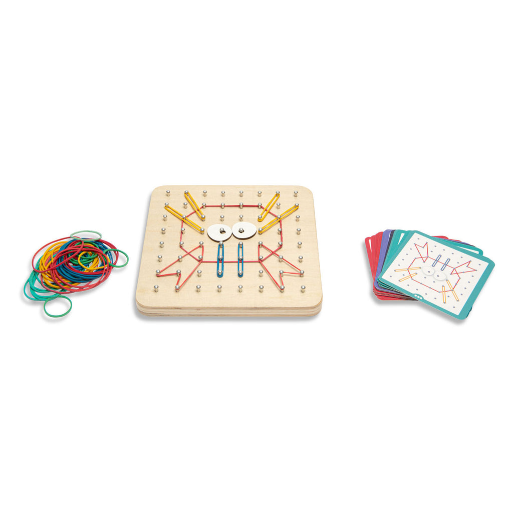 BS Toys - geobord hout - kinderspel