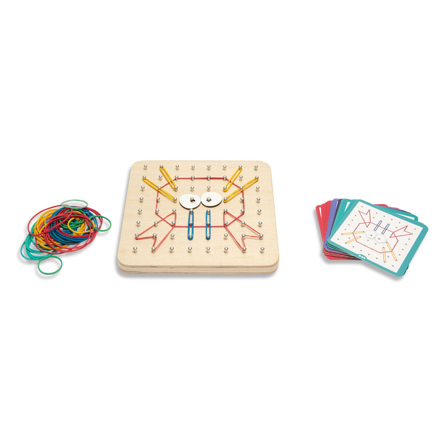 BS Toys - geobord hout - kinderspel