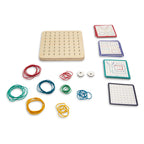 BS Toys - geobord hout - kinderspel