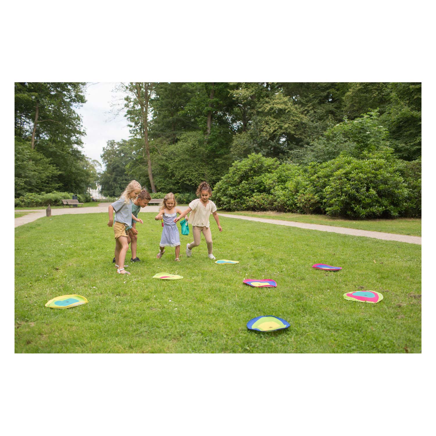 Bs toys activiteit eilanden - buitenspel
