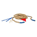 Bs toys touwtrekken – 10 meter lang touw met opbergtas – sportief buitenspel voor kinderen vanaf 6 jaar