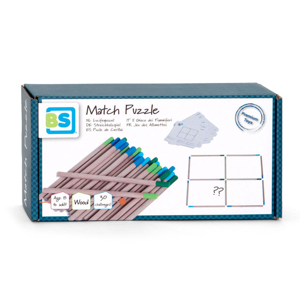 BS Toys - luciferpuzzel hout - educatief kinderspel