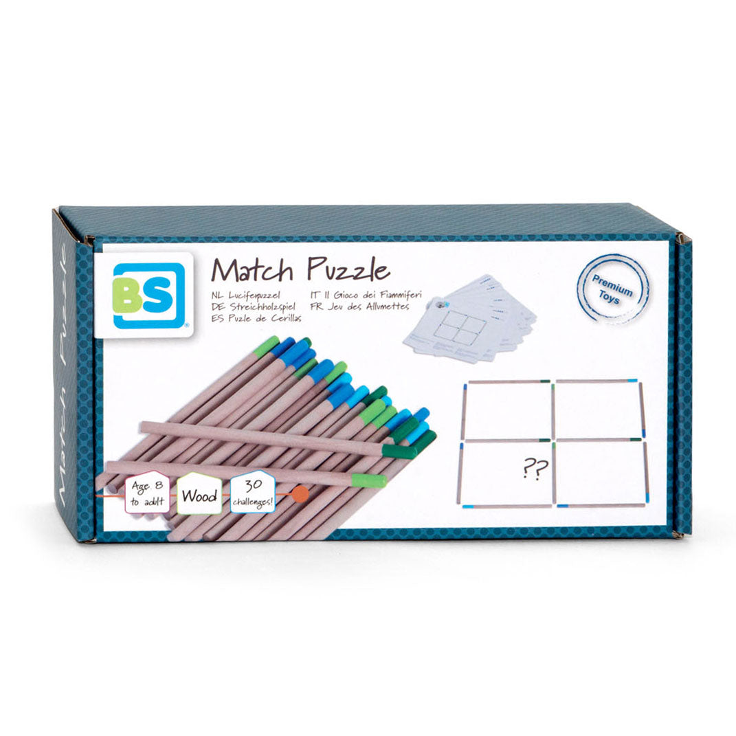 BS Toys - luciferpuzzel hout - educatief kinderspel