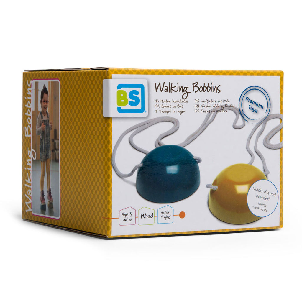 BS Toys - houten loopklossen - kinderspel