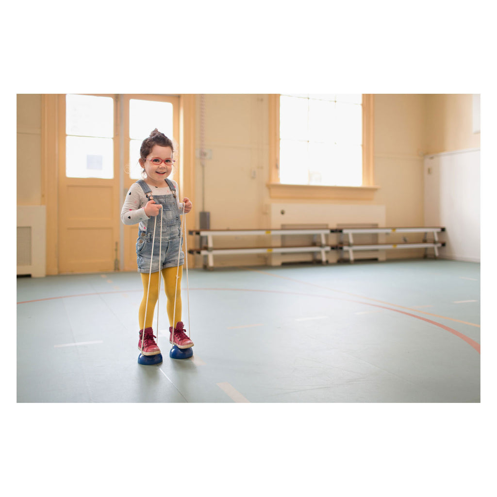 BS Toys - houten loopklossen - kinderspel