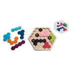 Bs toys bijtjezzz puzzzel hout - kinderspel